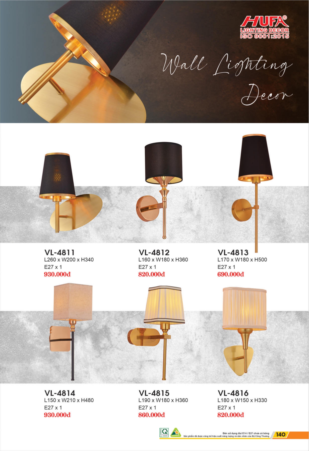 Bảng giá đèn LED HUFA 2026